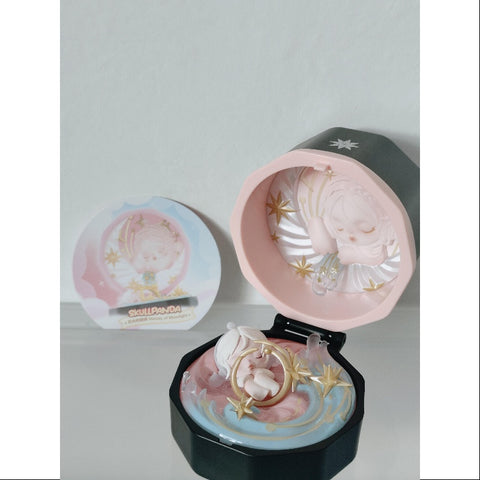 Skullpanda Pop Mart Romantic Ring Box Series 4 Skullpanda Melody of Moonlight