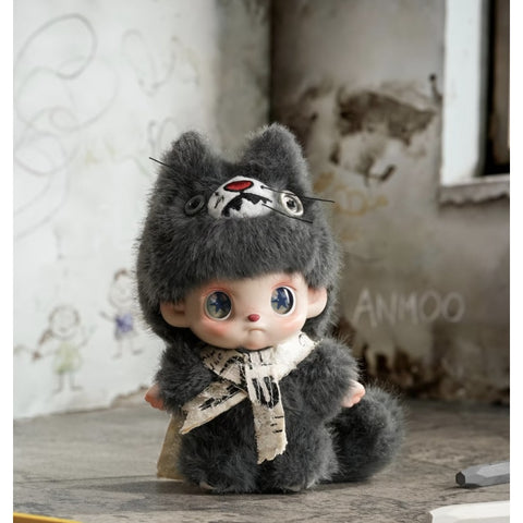 ANMOO The Lost Doll Plush Pendant Blind Box Series: Scrawl (Confirmed Style)