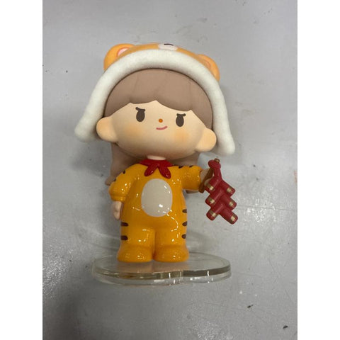 zZoton New Year In Apple Village Series TIGER