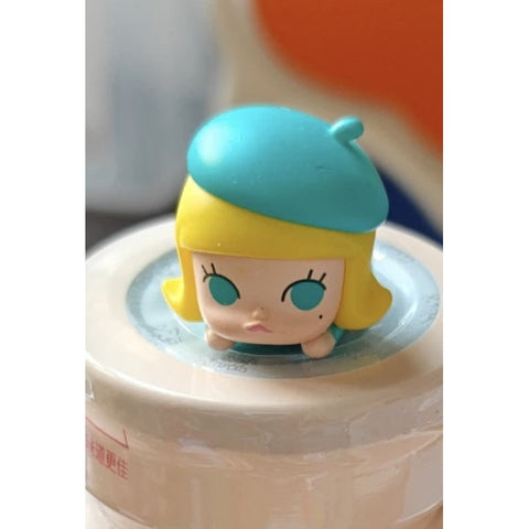 MOLLY Pop Bean Classic Lying Down Series: MOLLY Painter (Confirmed Style)
