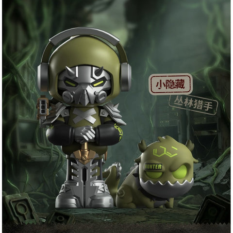 MR.BONE Mini 3.0 The Wicked Union Blind Box Series: Jungle Predator (Secret, 1/54)