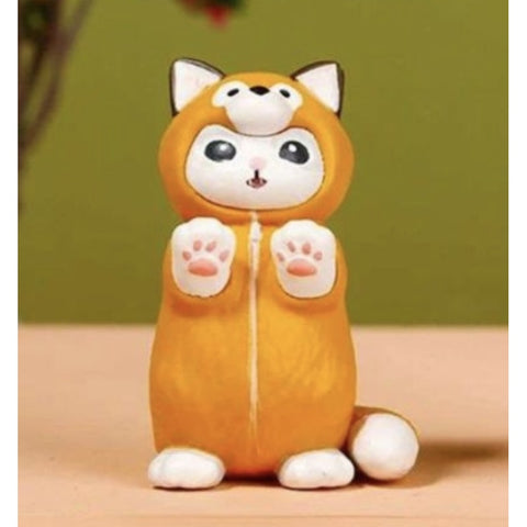 Mofusand Don't Want To Be a Cat Mini Blind Bag Series: Fox (Confirmed Style)