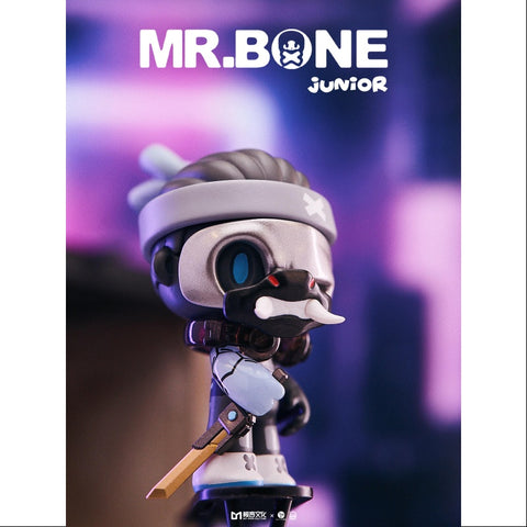 MR.BONE Junior 2.0 Zombies Block Series Secret Cyber Bone(1/54)