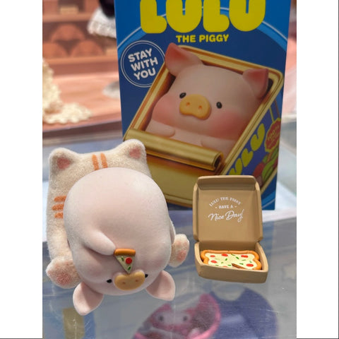 LuLu the Piggy Stay With You Series Secret Food Coma(1/32)