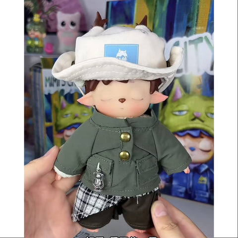 MIMI's City Walk Series Vinyl Plush Pendant Secret Camping OOTD(1/108)