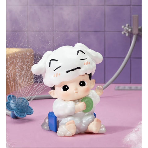 Hacipupu × CRAYON SHINCHAN One Day in Kasukabe Blind Box Series: Time for a Break (Confirmed Style)
