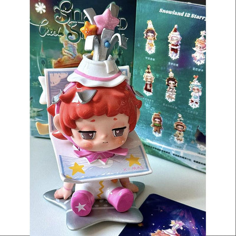 FAYA Snowland Twelve Starry Nights Ltd Series Star Wish Card