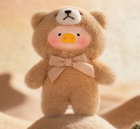 LuLu the Piggy Teddy Mini's Whisper of Nature Plush Pendant Blind Box Series: Dune (Confirmed Style)