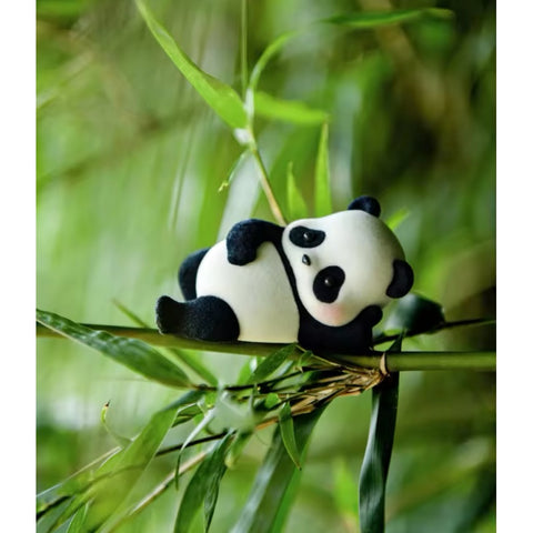 Panda Roll Daily Life Blind Box Series: Reclining Buddha (Confirmed Style)