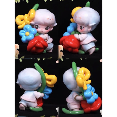 Dimoo Spring Time DIMOO Moments in Bloom Blind Box Series: Hugging Spring (Confirmed ...