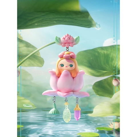 PUCKY Dreamy Wishes Blind Box Series: Rebirth of the Lotus (Confirmed Style)