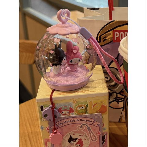 My Melody & Kuromi Sanrio Characters Sweet Dream Bubble House Series Secret My Melody & Kuromi (1/108)