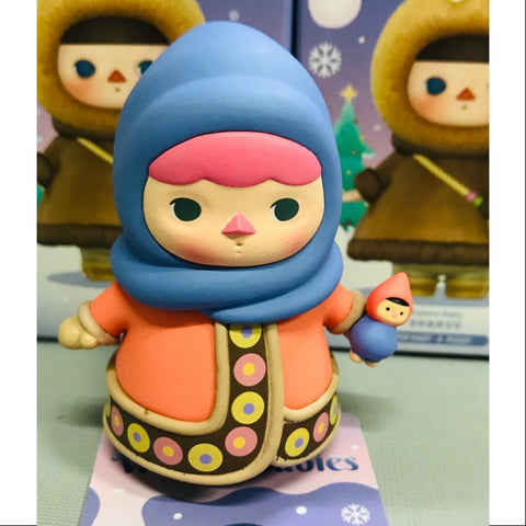 PUCKY Winter Babies Series Dolly