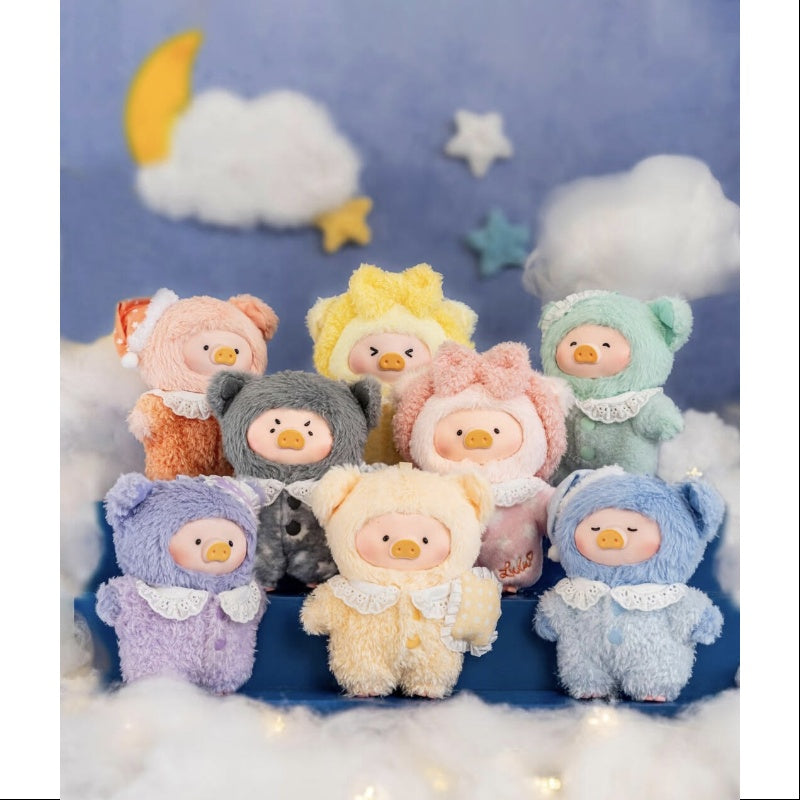 LuLu the Piggy Dreaming Wonderland PVC Plush Keychain Series Whole Set Brand New With Plastic
