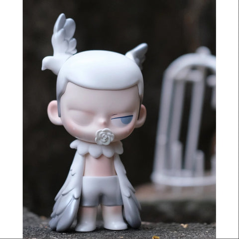 KUBO Feather Shadow Special Ver.Art Toy Figure 2024 Limited