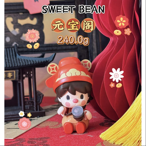 Sweet Bean Wealthy Snake's New Year Celebration Series Sweet Bean Treasure Trove