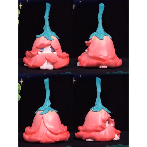 1001MOONS Where's the Elephant Slide Series The Ungiven Rose