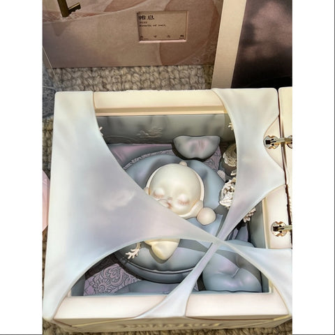 Skullpanda Breath of Veil Figurine 2025 Limited Edition