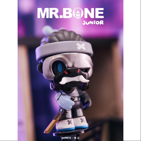 MR.BONE Junior 2.0 Zombies Block Series Secret Cyber Bone(1/54)