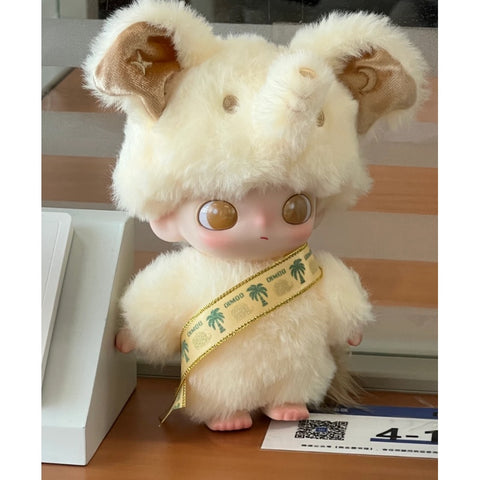 DIMOO Elephant In Moonlight Vinyl Plush Pendant Figurine Limited Edition