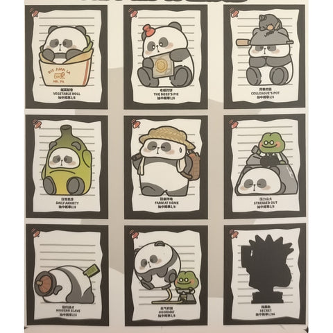 Mr.PA Don't Try to PUA Me Blind Box Series Complete Set