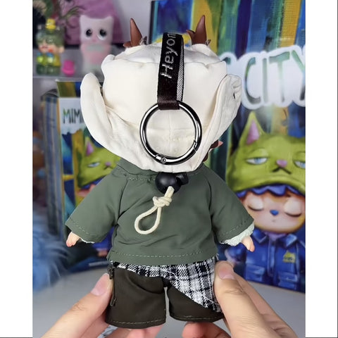 MIMI's City Walk Series Vinyl Plush Pendant Secret Camping OOTD(1/108)