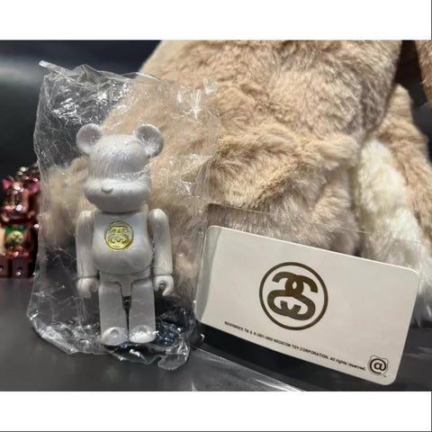 Bearbrick Series 6 Super Secret Stussy 100%