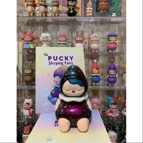 PUCKY Sleeping Fairy Special Color Figure 2018 Limited Edition