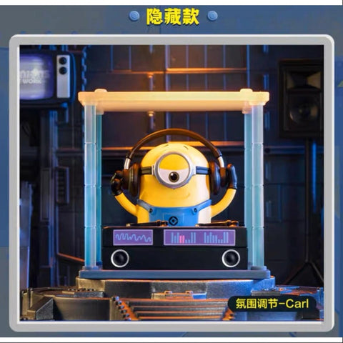Minions At Work Series Secret DJ CARL(1/108)
