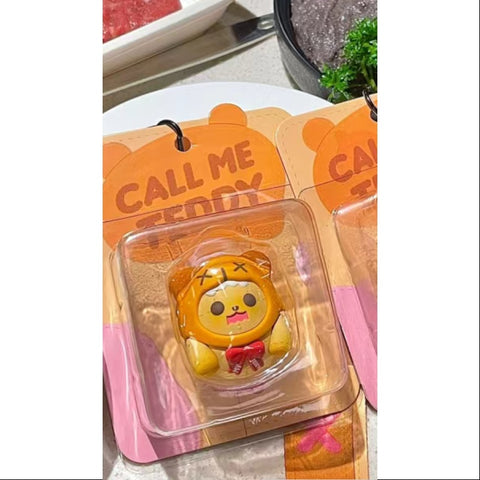 ShinWoo Call Me Teddy 65% Hanging Card 2022 Limited