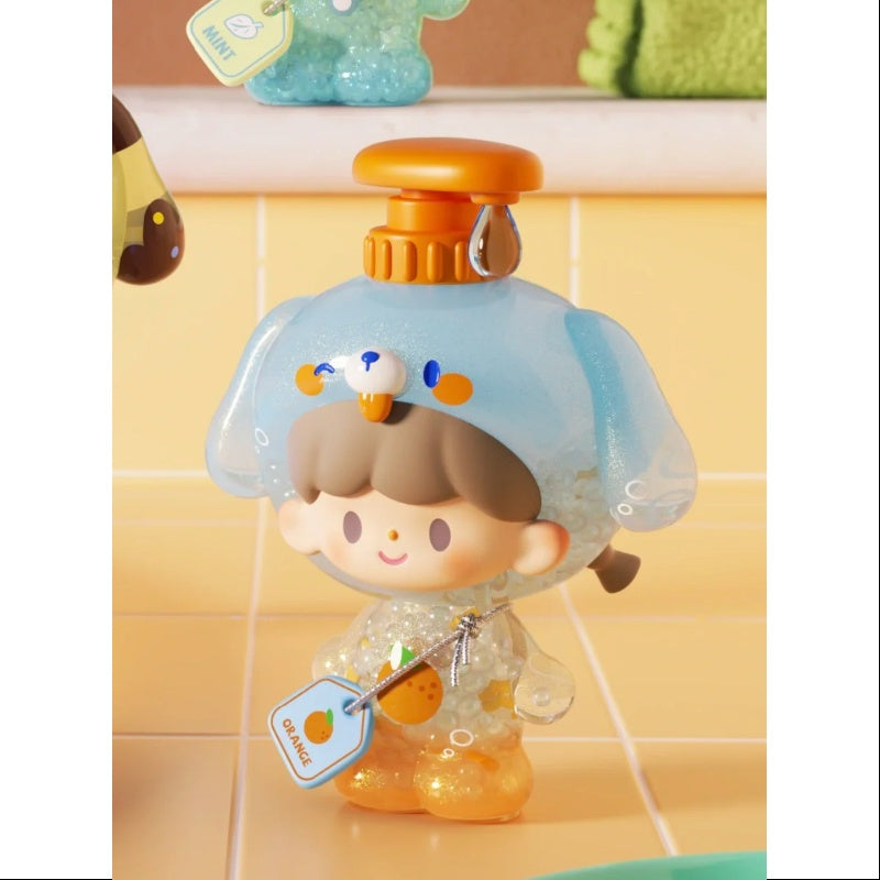 zZoton Bubble Bath Baby Series Orange