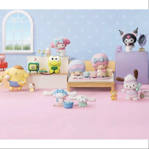 Sanrio Characters Cozy Time Series Whole Set Opened