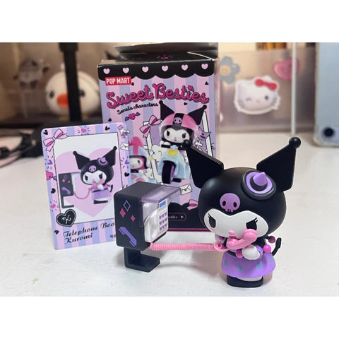 Sanrio Characters Sweet Besties Series Telephone Booth Kuromi