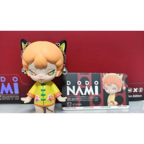 Dodo Nami Trend Block OOTD Series Kitty Girl