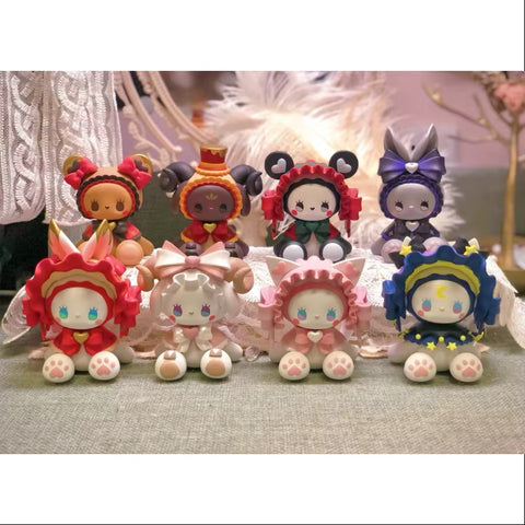 Emma Secret Forest Tea Party Series Whole Set Opened