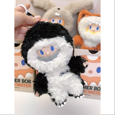 FARMER BOB Ani-Monster Series Vinyl Plush Pendant Secret KILLER WHALE-MONSTER BOB(1/108)