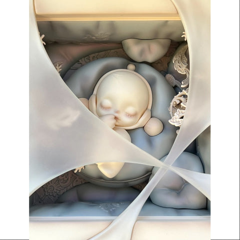 Skullpanda Breath of Veil Figurine 2025 Limited Edition