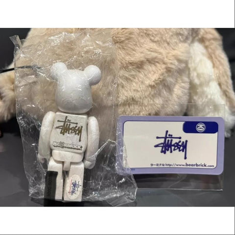 Bearbrick Series 6 Super Secret Stussy 100%