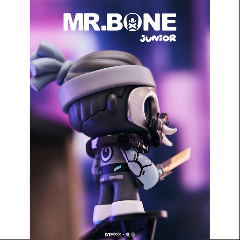 MR.BONE Junior 2.0 Zombies Block Series Secret Cyber Bone(1/54)