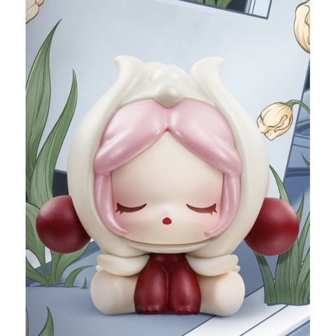 Skullpanda Pop Bean Petals in Four Acts Series: Whole Set Opened Box