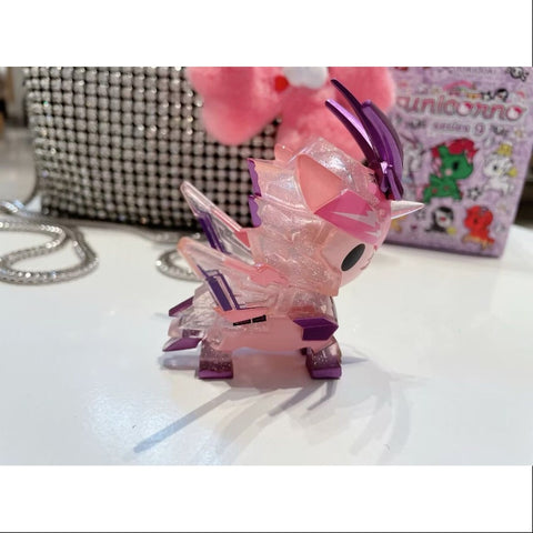 Tokidoki Unicorno Series 9 Secret Pink Mekacorno U9 Pink Robot Variant