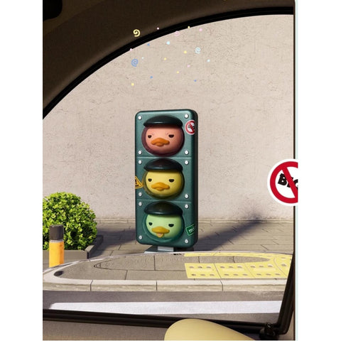 Mini Duckoo Citywalk Blind Box Series: Traffic Lights (Confirmed Style)