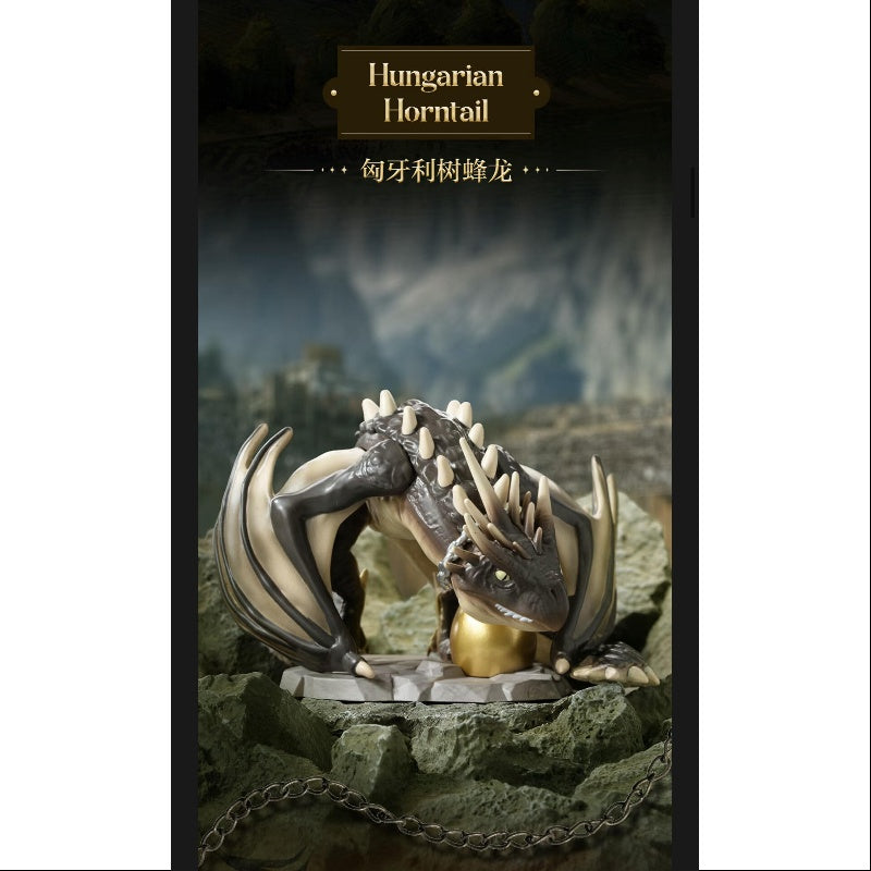 Harry Potter And The Goblet Of Fire Series Hungarian Horntail