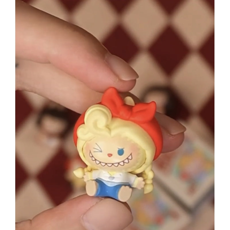 Labubu The Monsters Hair Salon Pop Bean Blind Box Series: Turban Looks (Confirmed Style)