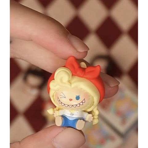 Labubu The Monsters Hair Salon Pop Bean Blind Box Series: Whole Set (Opened Box)