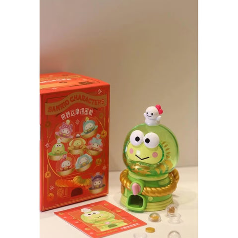 Sanrio Characters Wonderful Damo Gashapon Machine Series Kerokirokeroppi