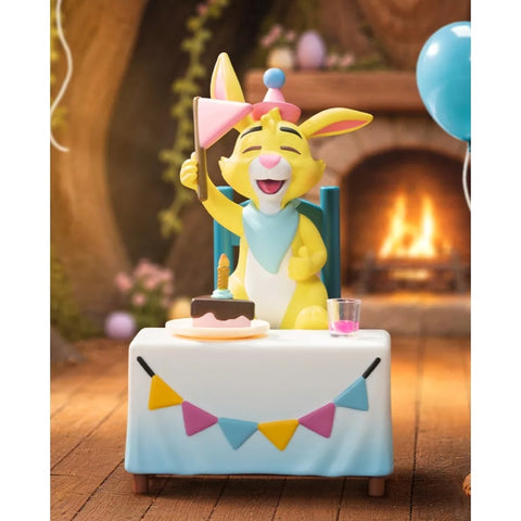 Winnie the Pooh Let's Party Blind Box Series: Rabbit (Confirmed Style)