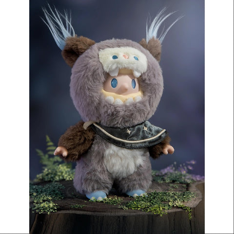 FARMER BOB Ani-Night Monster Series Vinyl Plush Pendant Secret Night Owl Bob (1/108)
