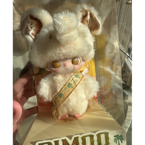 DIMOO Elephant In Moonlight Vinyl Plush Pendant Figurine Limited Edition