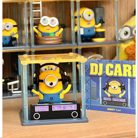 Minions At Work Series Secret DJ CARL(1/108)